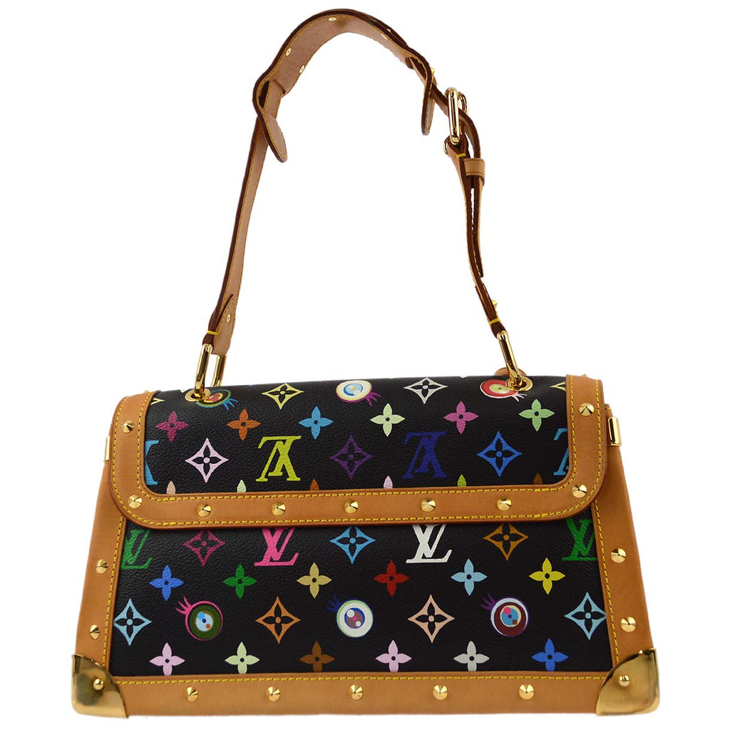 Louis Vuitton Black Eye Love Monogram Sac Lava Handbag M92050