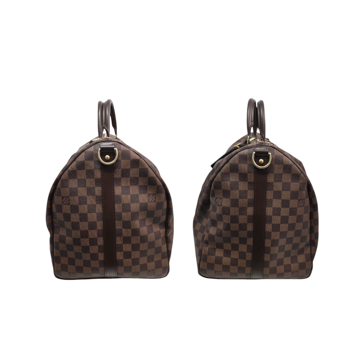 Louis Vuitton Damier Ebene Keepall Bandoulière 55 Duffel