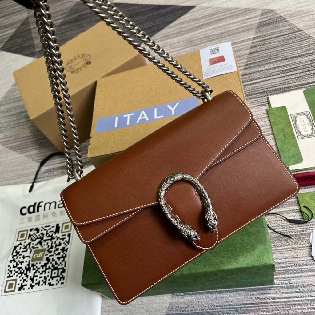 gg Dionysus Shoulder Bag Red For Women, Women’s Bags 11in/28cm gg 400249 CAOGX 8990