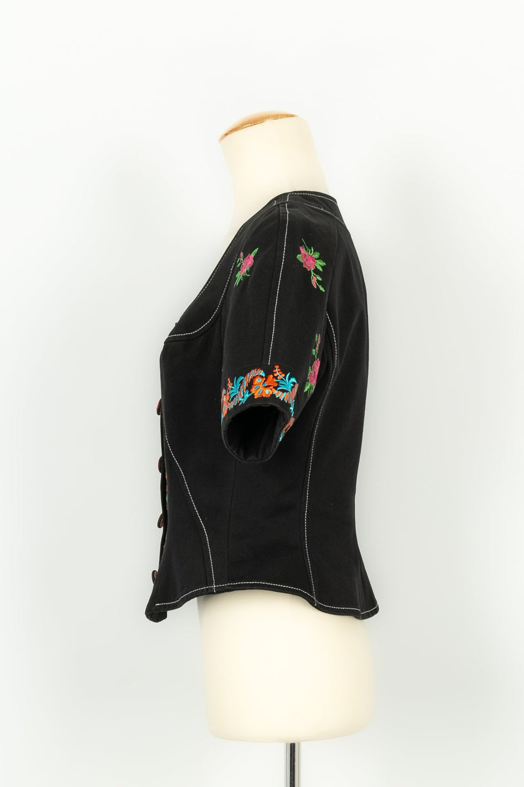 Haut brodÃƒÆ’Ã‚Â© Christian Lacroix 1993
