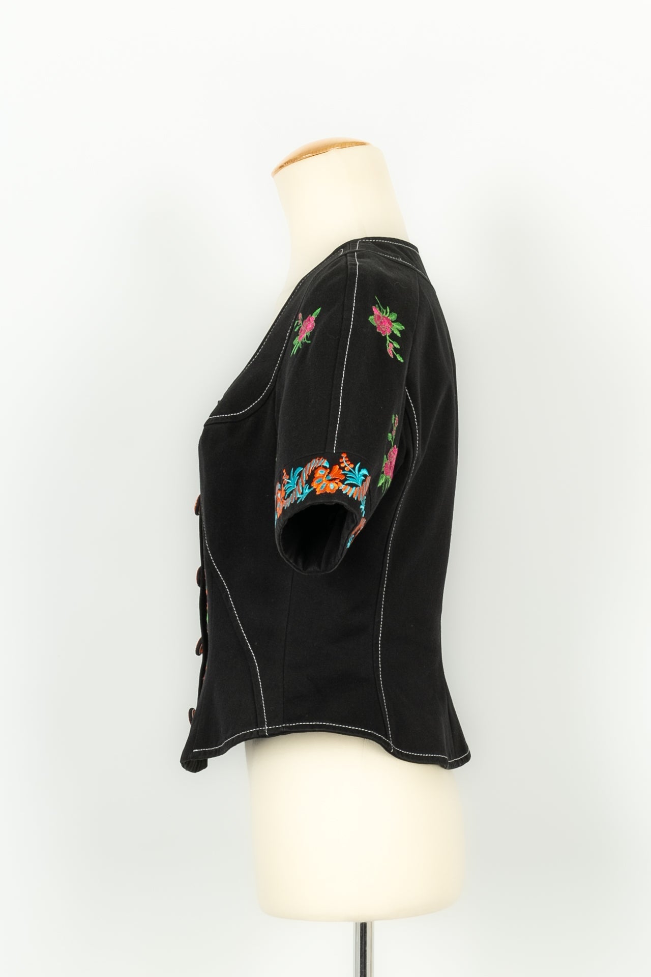 Haut brodÃƒÆ’Ã‚Â© Christian Lacroix 1993