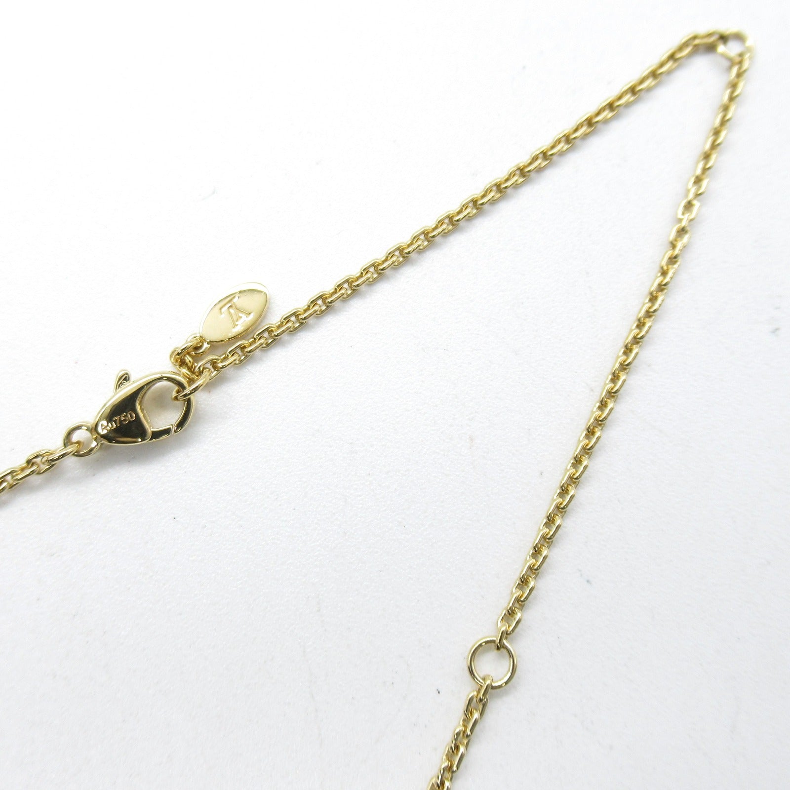 Louis Vuitton Louis Vuitton Louis Vuitton S Rouge Diamond Necklace Collar Jewelry K18WG (White G) K18 (Yellow Gold) K18PG (Pink Gold) Diamond  Clear Q93801