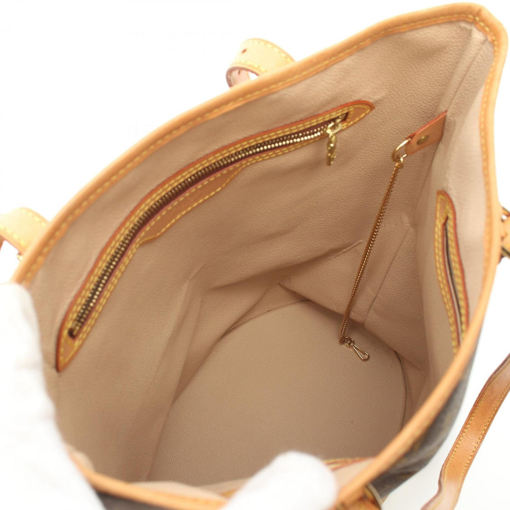 Louis Vuitton Monogram Bucket  Canvas Shoulder Bag