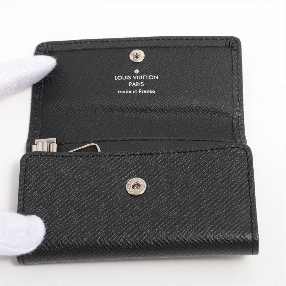 Louis Vuitton Taiga Multicle 6 M30500 Noneir Keycase