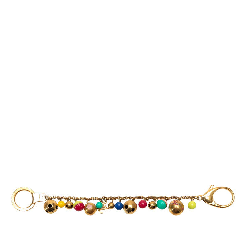 Louis Vuitton Porte-Clé Charm M62226 G Multicolor Metal Emalje  Louis Vuitton