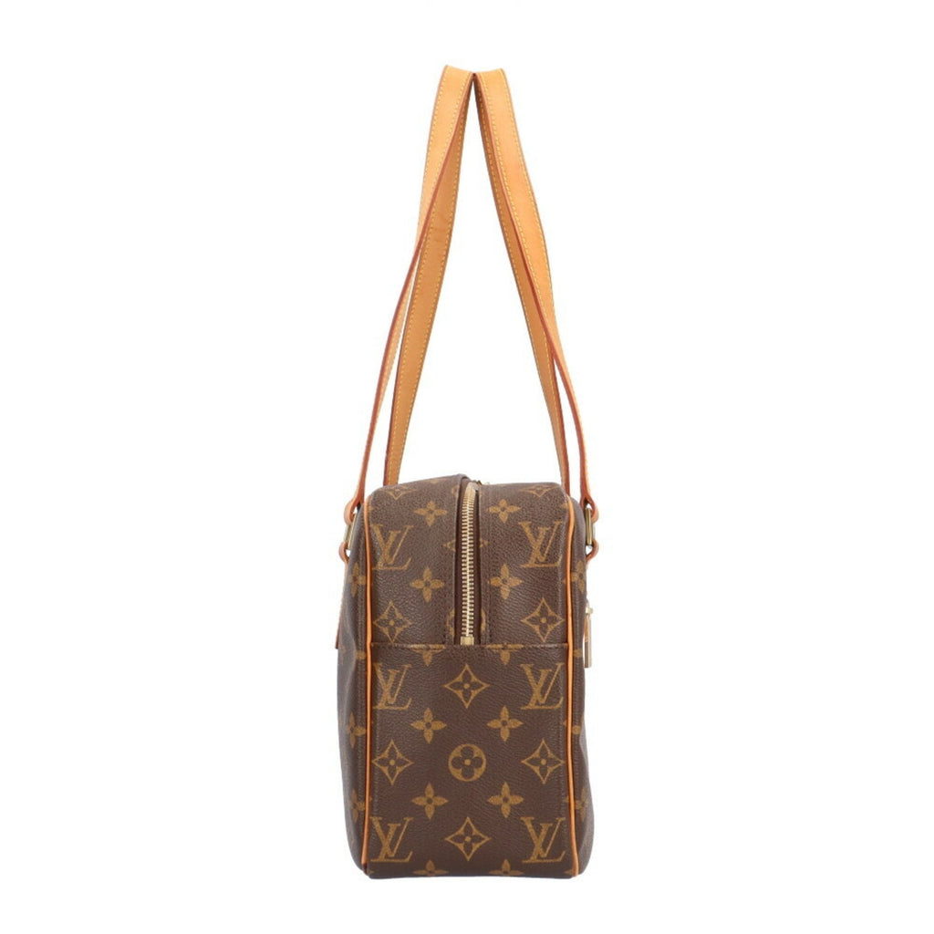 Louis Vuitton Cité  Canvas Shoulder Bag ()