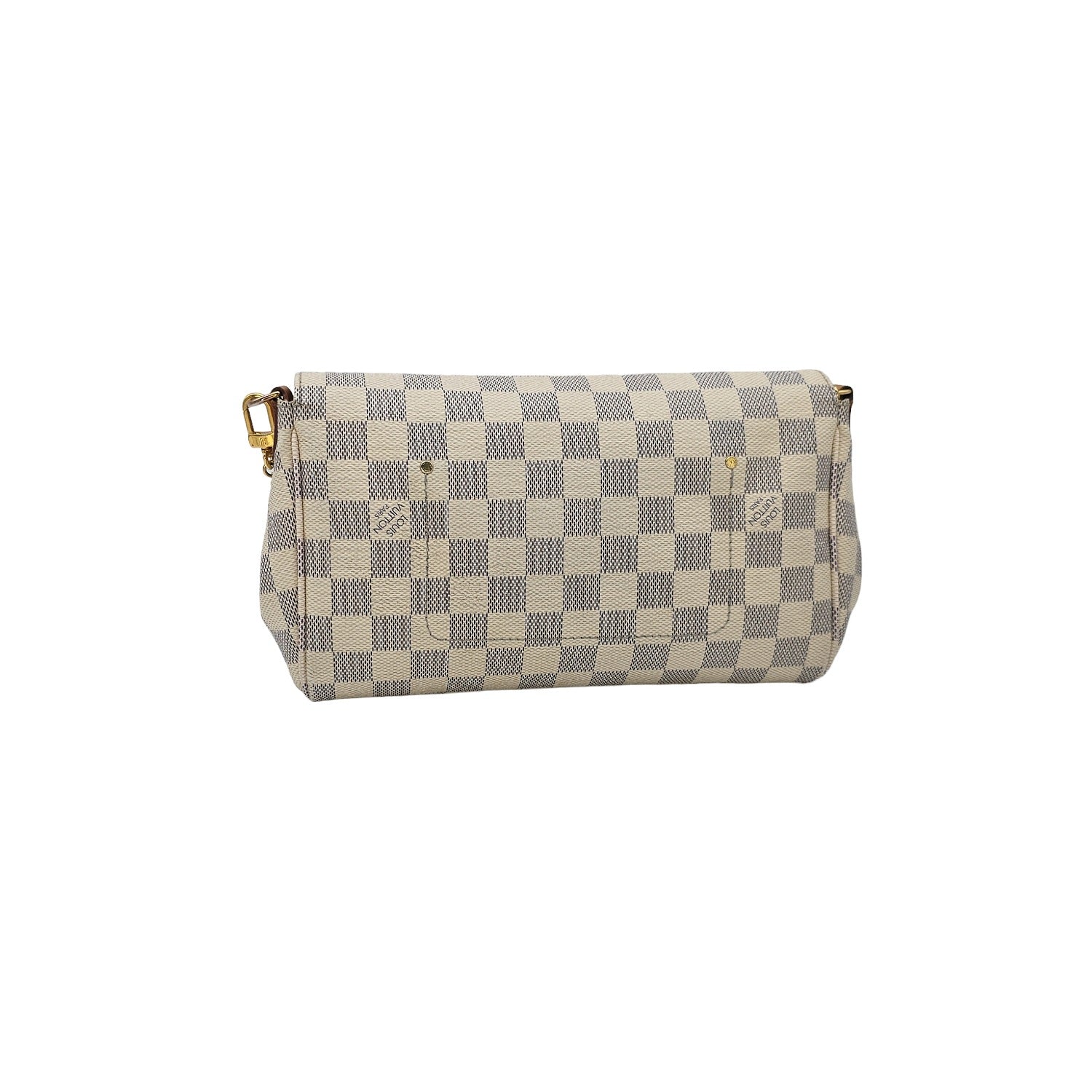 Louis Vuitton Damier Azur Favorite Crossbody Bag