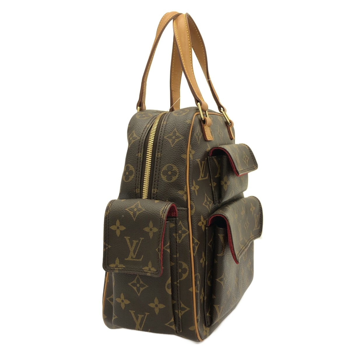 Louis Vuitton Excentri Cité  Canvas Handbag ()