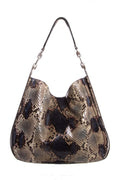 Salvatore Ferragamo Snakeskin Shoulder Bag