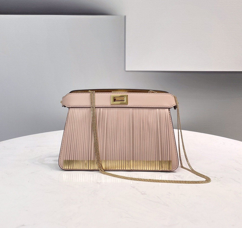 FI GlamI Small Iseeu Pochette Pink Bag For Woman 21cm/8in