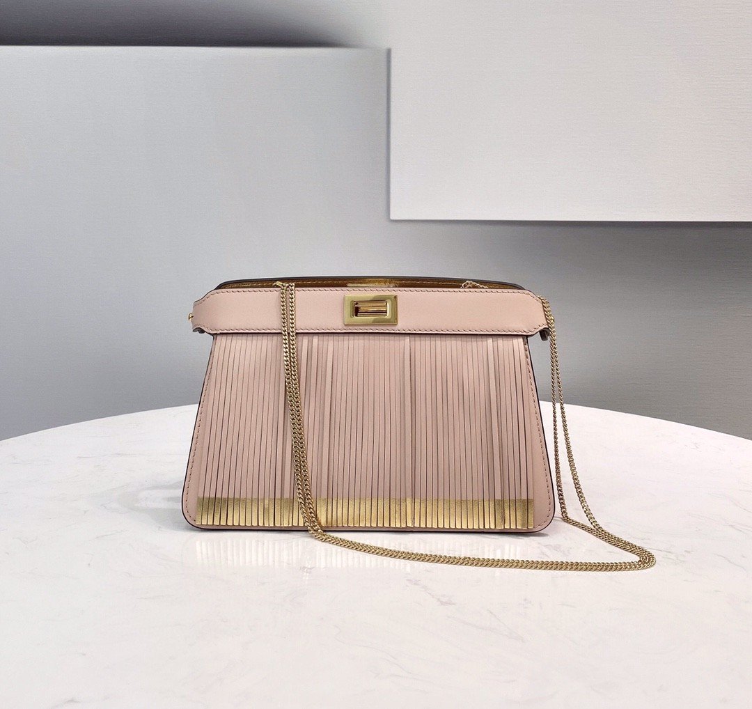 FI GlamI Small Iseeu Pochette Pink Bag For Woman 21cm/8in