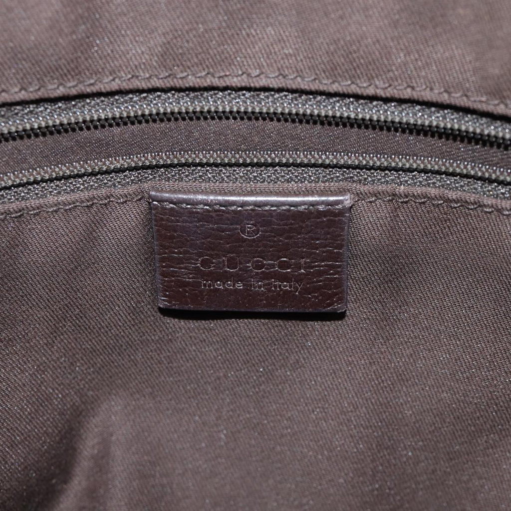 GUCCI GG Canvas Shoulder Bag Beige 141470 72027