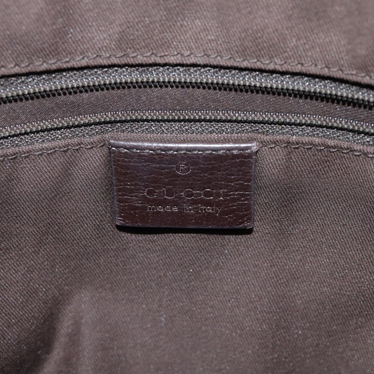 GUCCI GG Canvas Shoulder Bag Beige 141470 72027