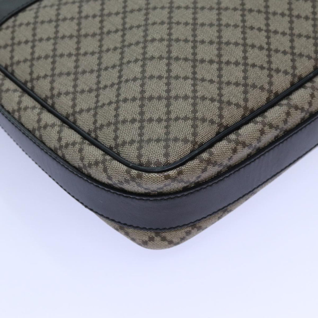 GUCCI Shoulder Bag PVC Beige 295679 72028
