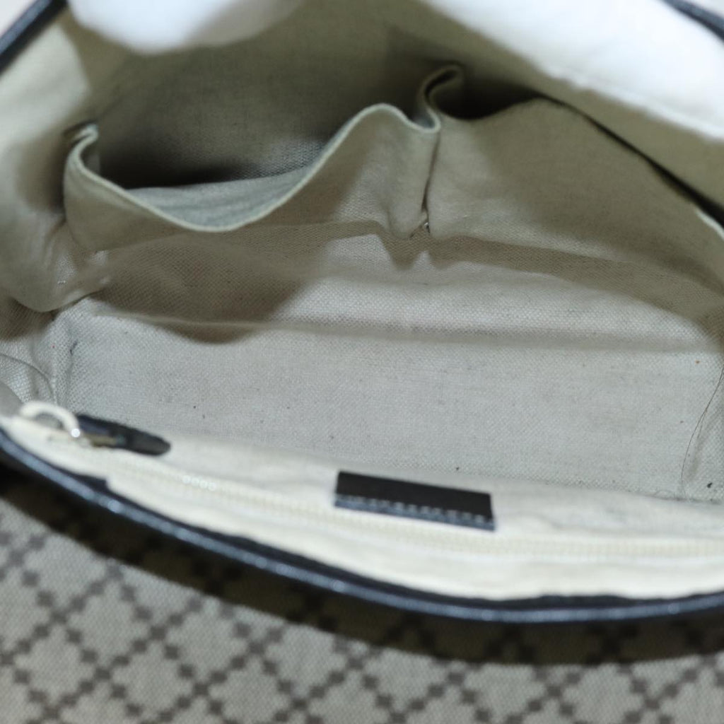 GUCCI Shoulder Bag PVC Beige 295679 72028