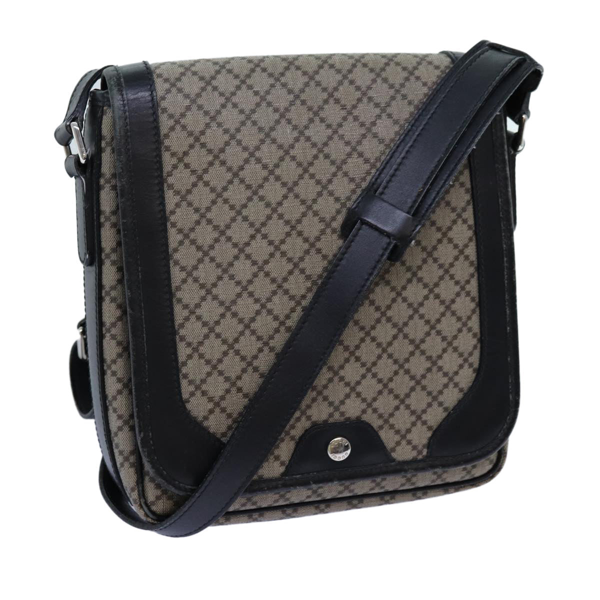GUCCI Shoulder Bag PVC Beige 295679 72028