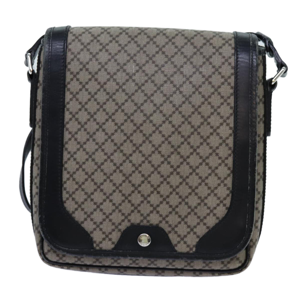 GUCCI Shoulder Bag PVC Beige 295679 72028