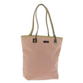 GUCCI Shoulder Bag Canvas Pink 31244 72044