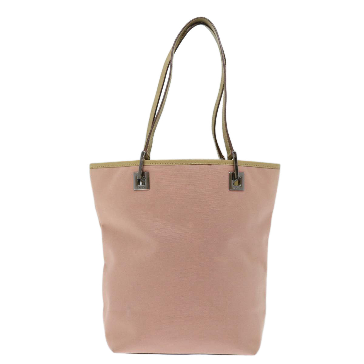 GUCCI Shoulder Bag Canvas Pink 31244 72044