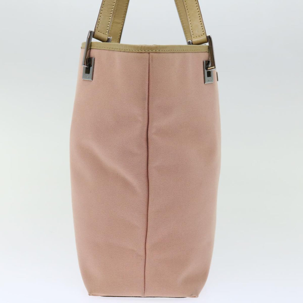 GUCCI Shoulder Bag Canvas Pink 31244 72044
