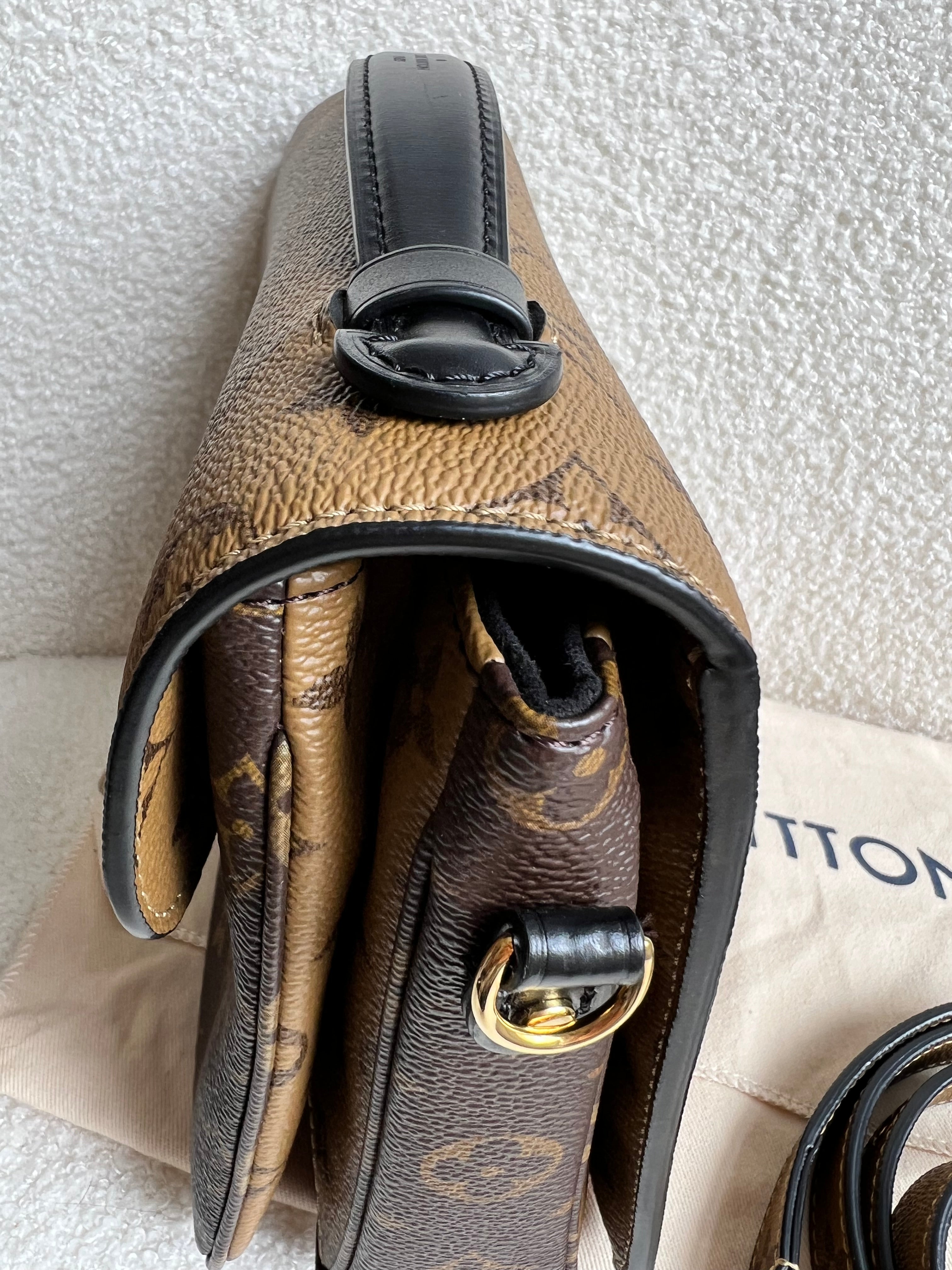 Louis Vuitton Pochette Metis Reverse Monogram (RRP £1,970)