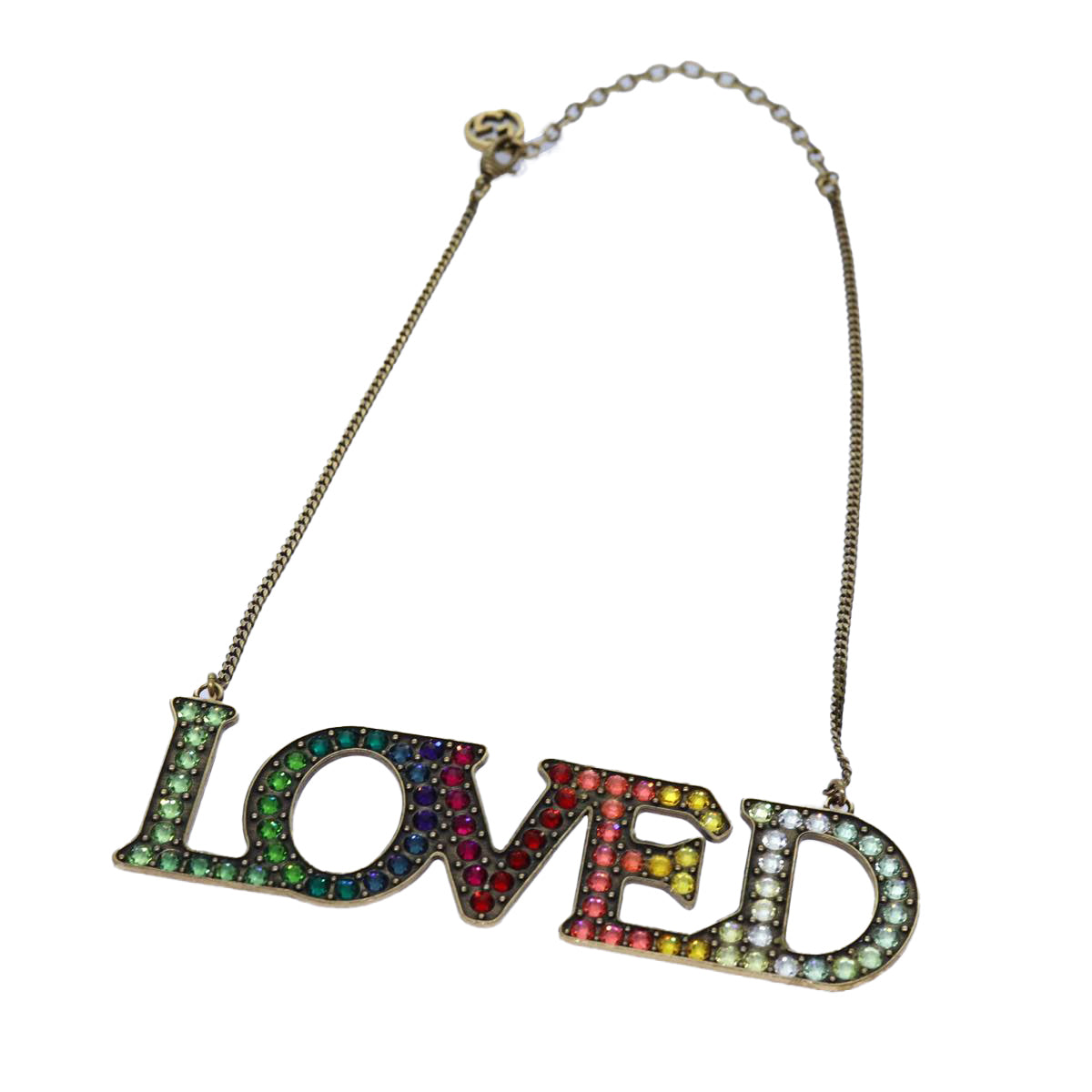 GUCCI Necklace Multicolor 72098
