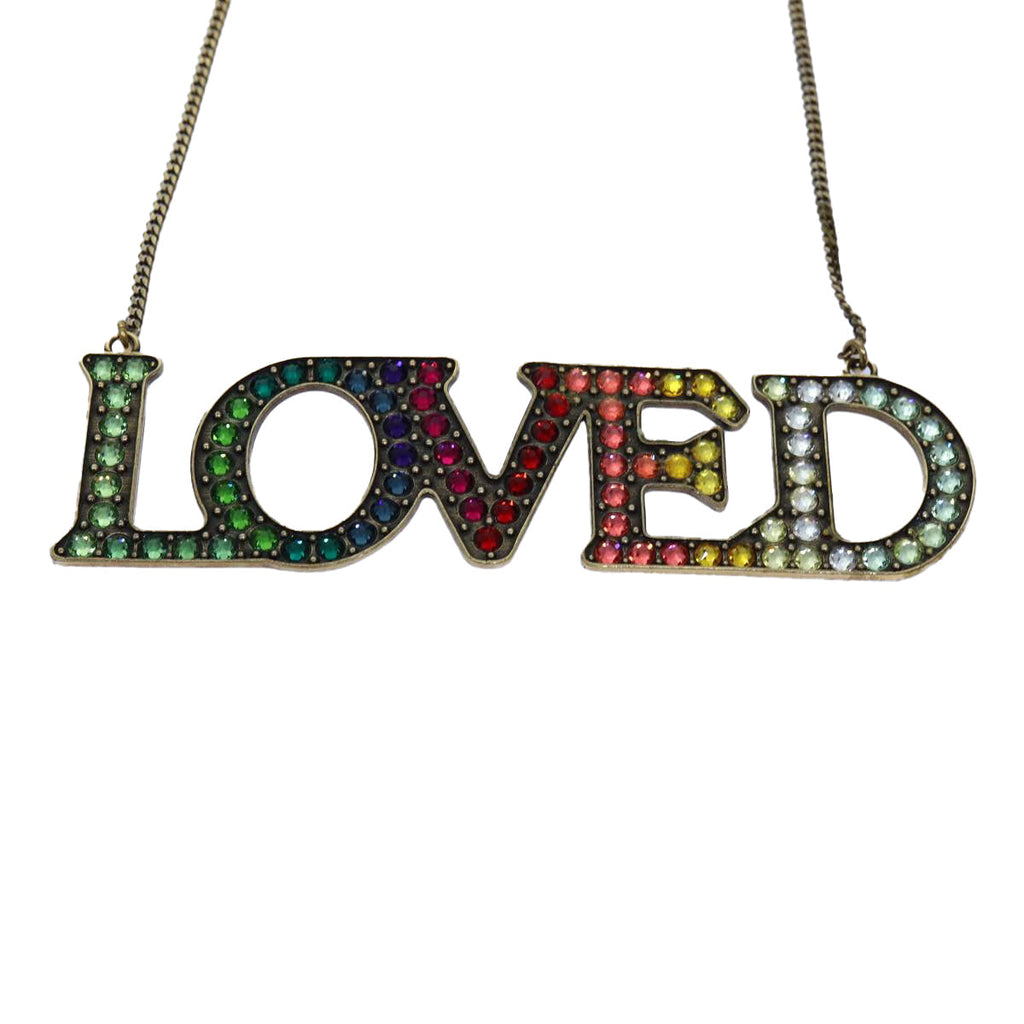 GUCCI Necklace Multicolor 72098