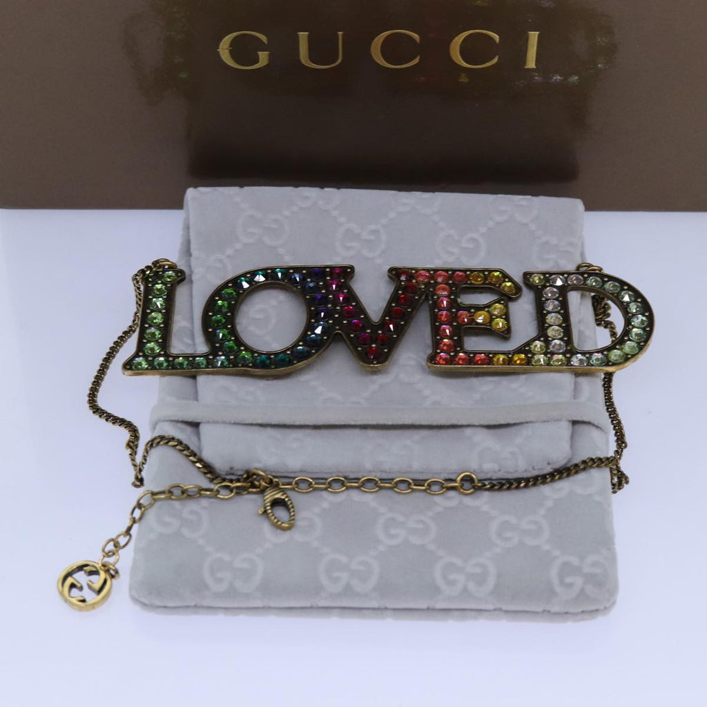 GUCCI Necklace Multicolor 72098