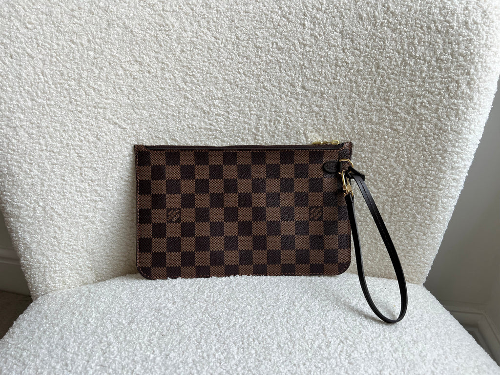 Louis Vuitton Pouch (from Neverfull) in Damier Ebene
