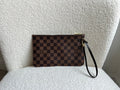 Louis Vuitton Pouch (from Neverfull) in Damier Ebene