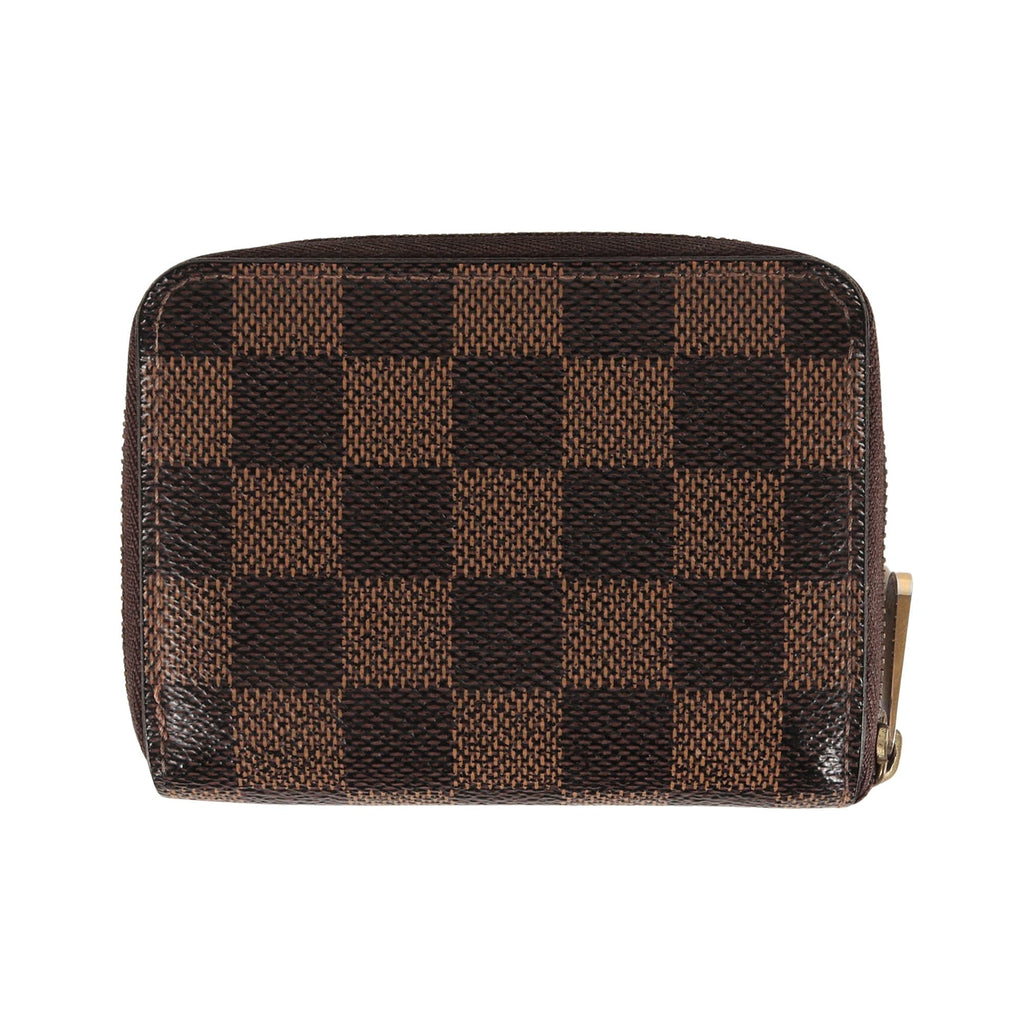Louis Vuitton Porte Monnaie Zippy  Leather Wallet  ()