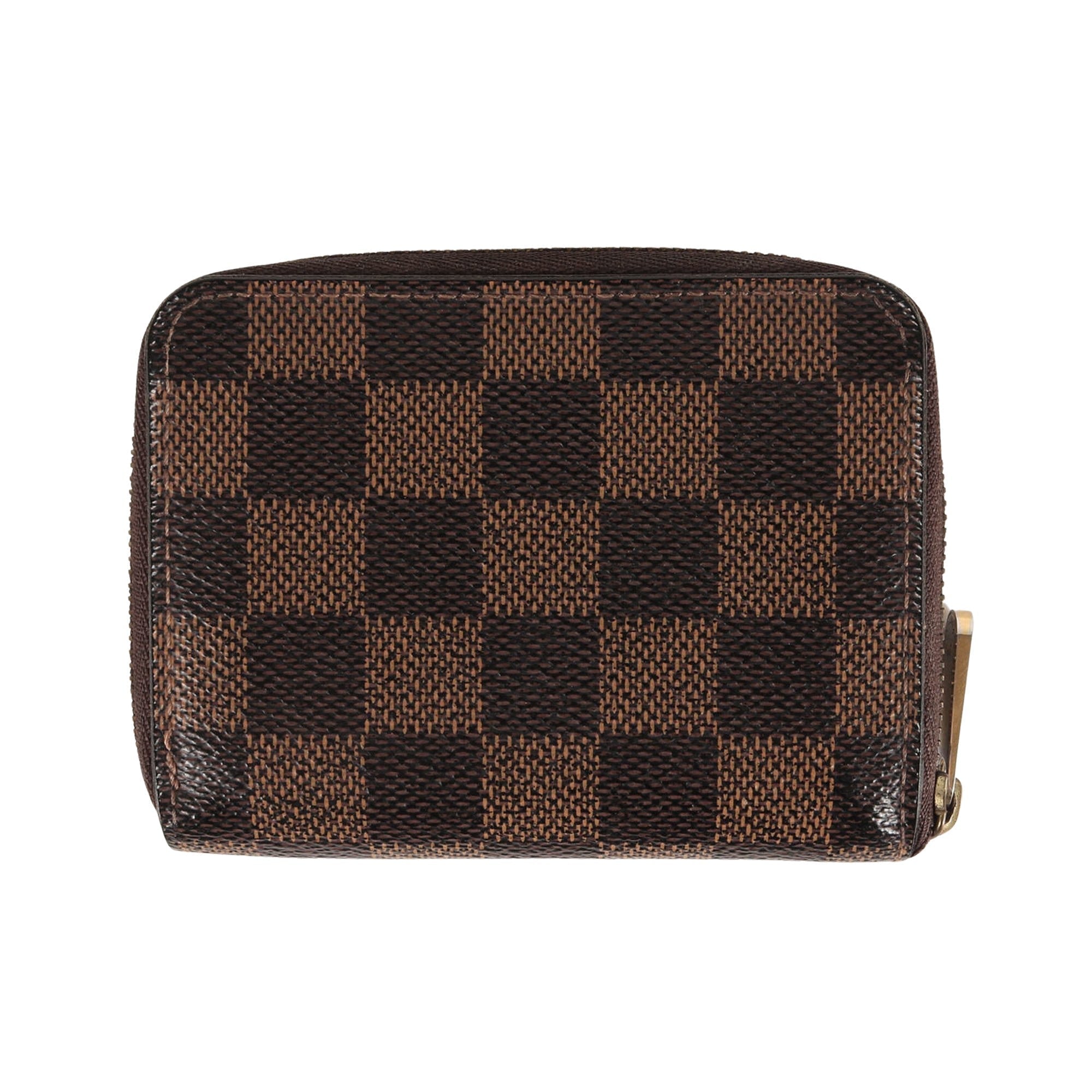 Louis Vuitton Porte Monnaie Zippy  Leather Wallet  ()