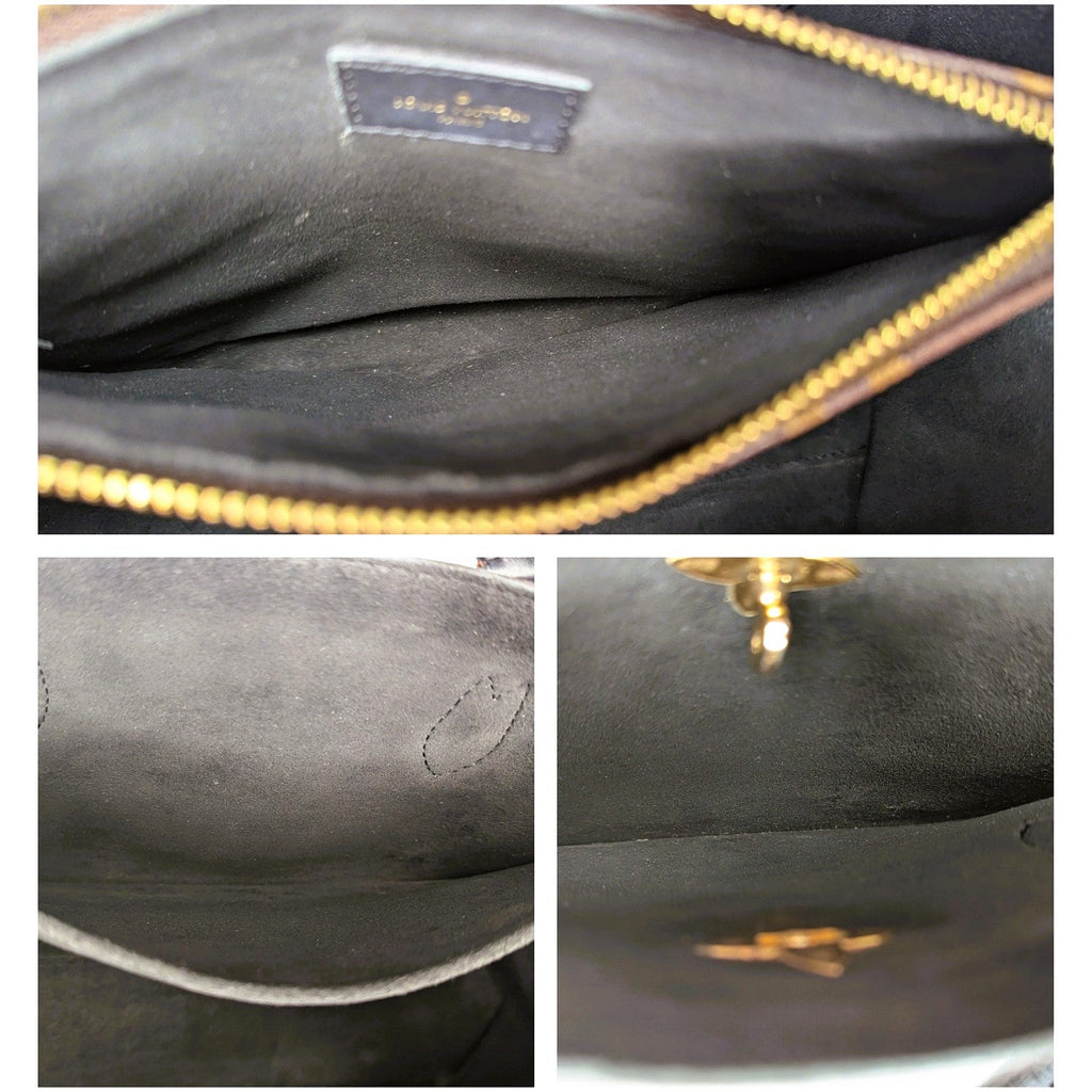 Louis Vuitton Monogram Canvas Flower MM Tote