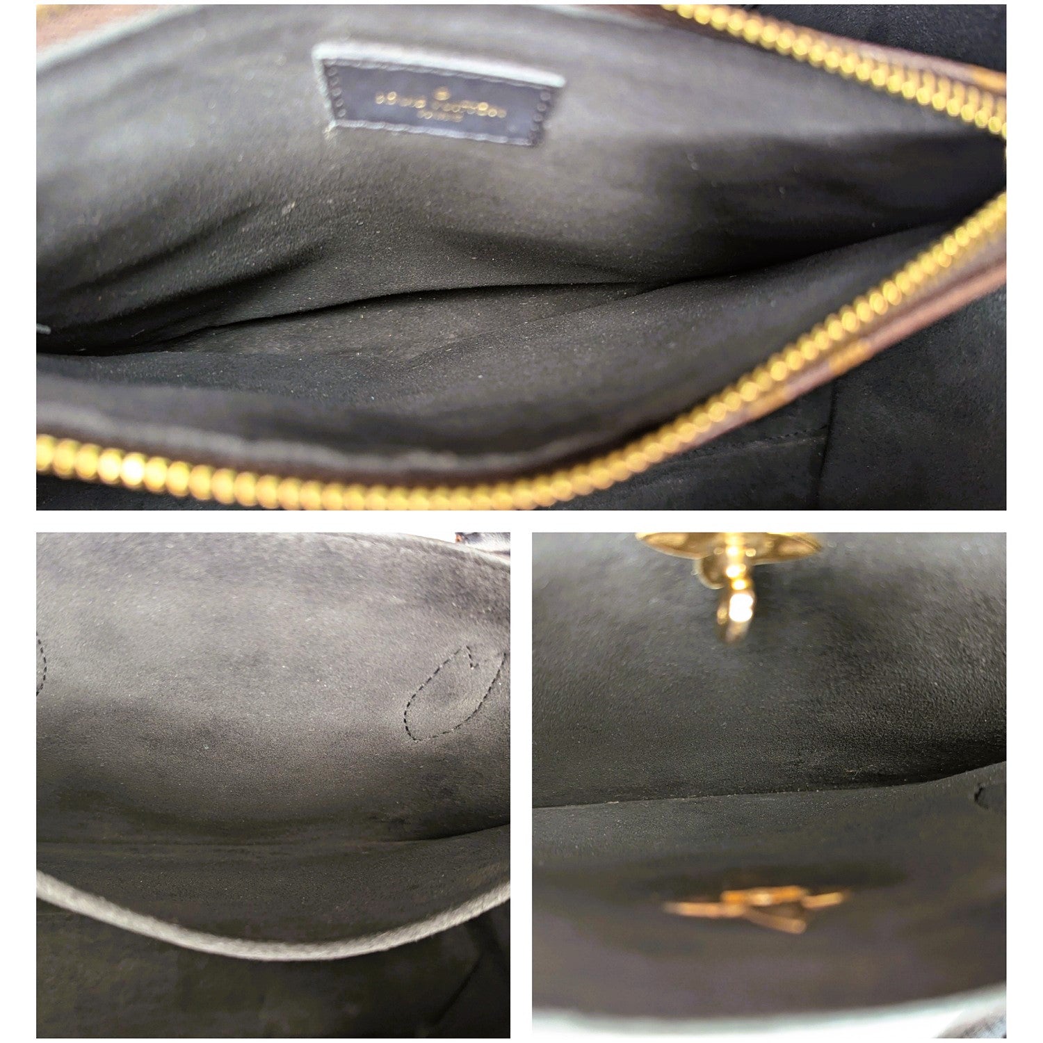 Louis Vuitton Monogram Canvas Flower MM Tote