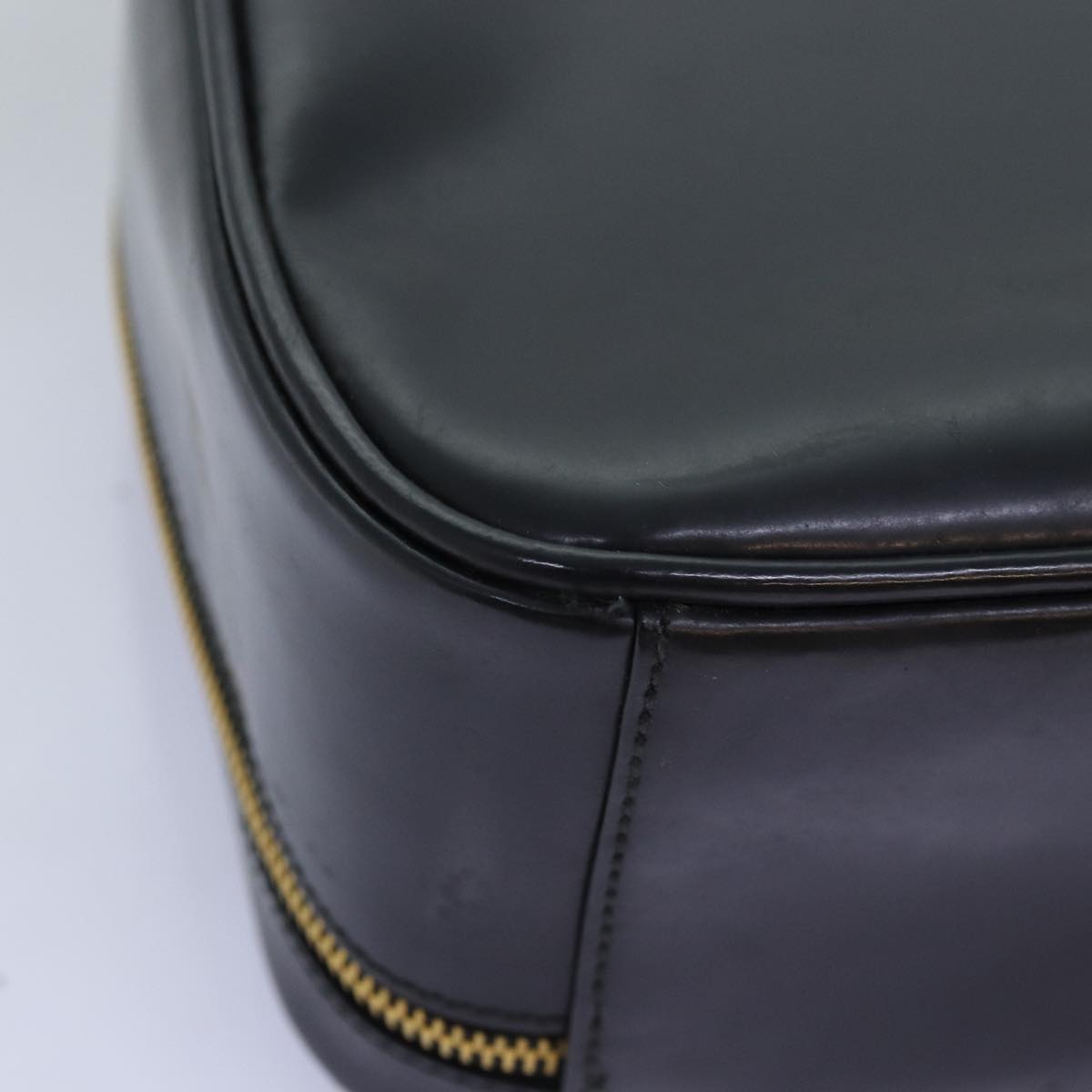 GUCCI Hand Bag Patent leather 2way Black 000 3270 0323 72127