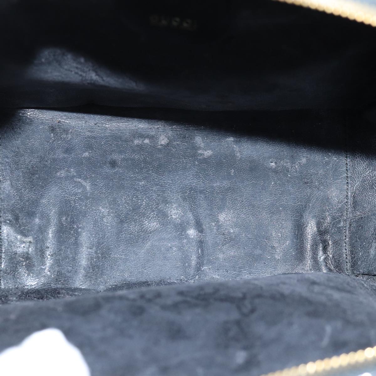GUCCI Hand Bag Patent leather 2way Black 000 3270 0323 72127