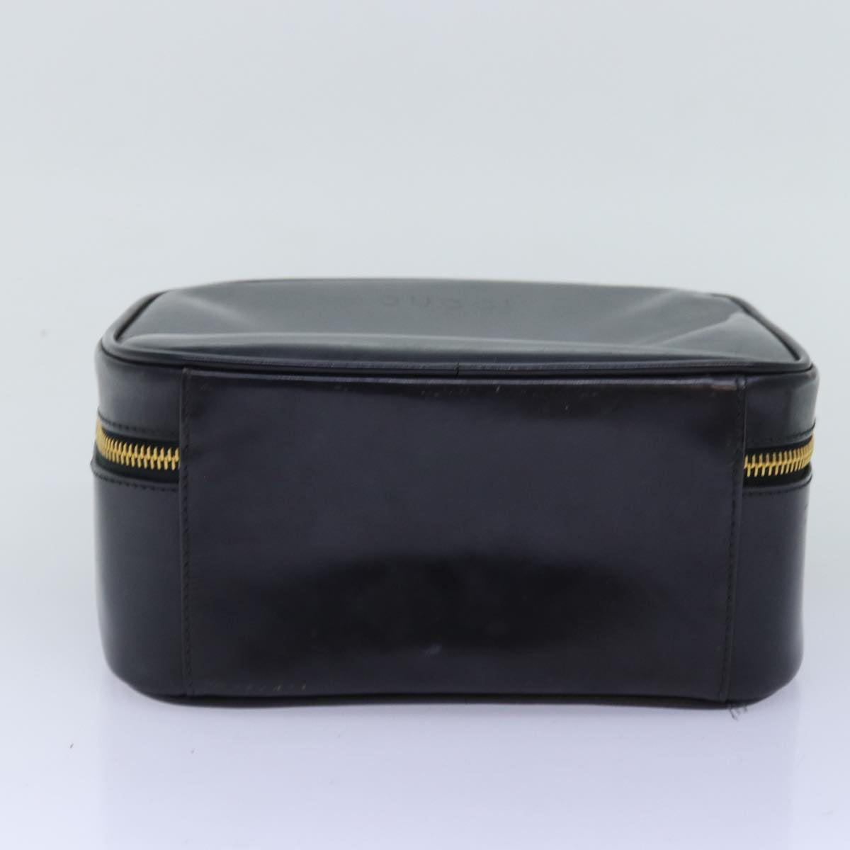 GUCCI Hand Bag Patent leather 2way Black 000 3270 0323 72127