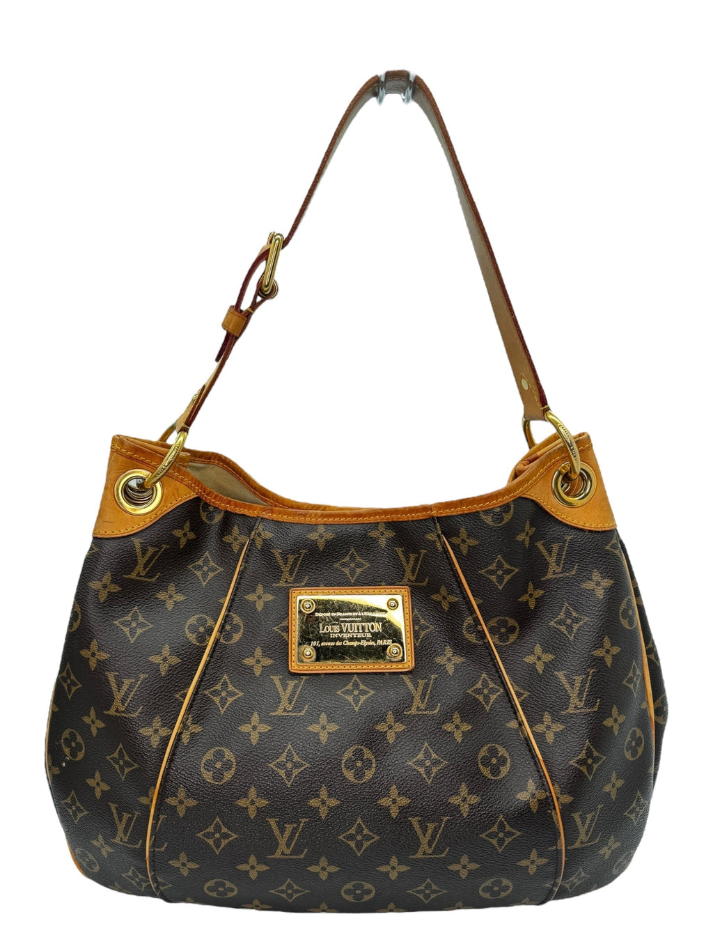 Louis Vuitton Monogram Canvas Galleria PM Hobo
