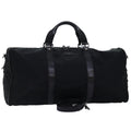 GUCCI Boston Bag Nylon 2way Black 012 0399 2123 72179