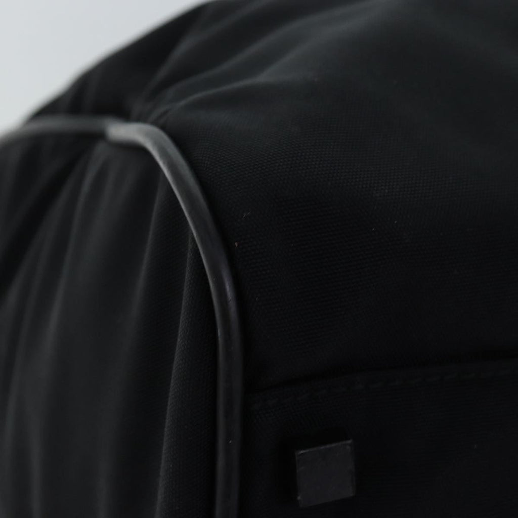GUCCI Boston Bag Nylon 2way Black 012 0399 2123 72179