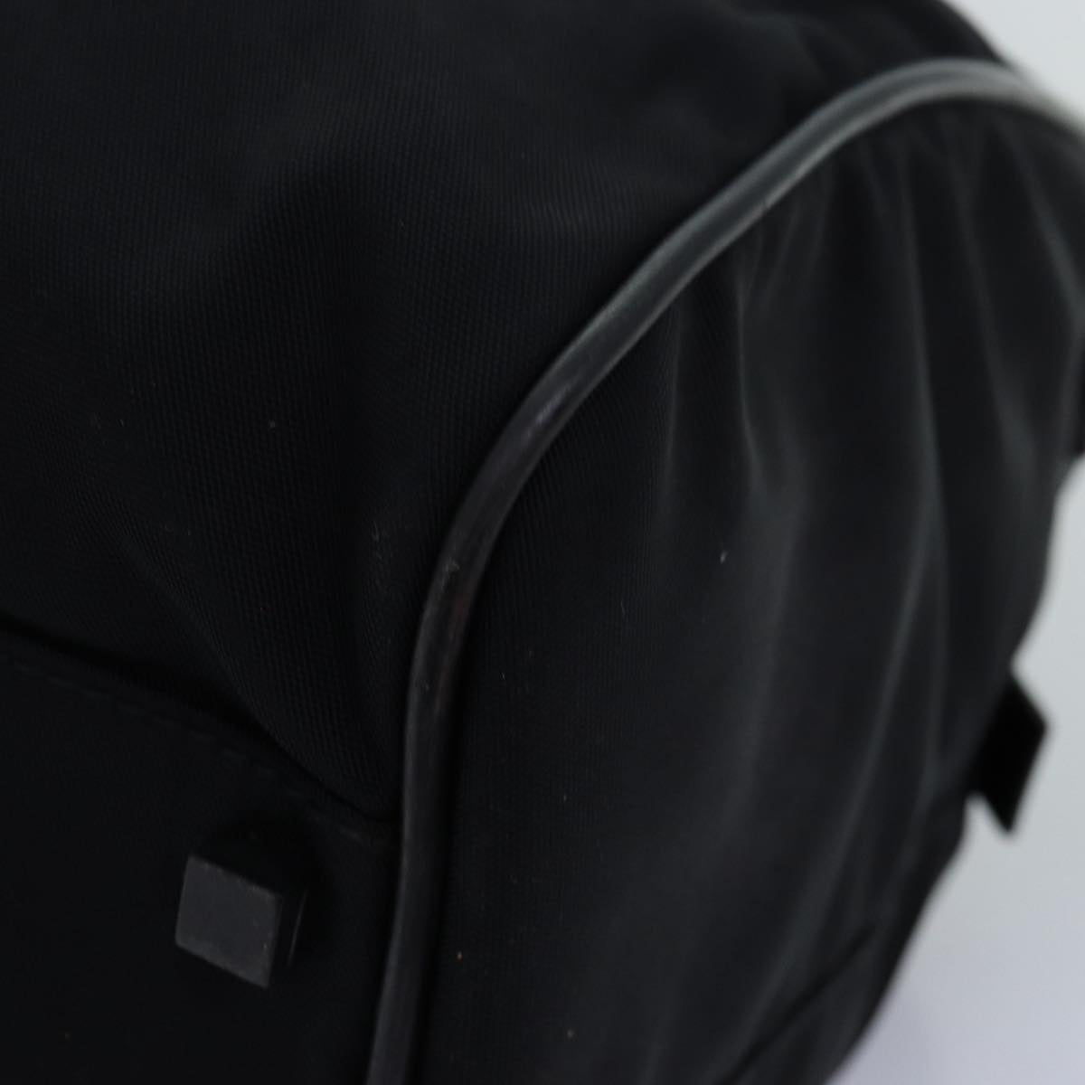 GUCCI Boston Bag Nylon 2way Black 012 0399 2123 72179