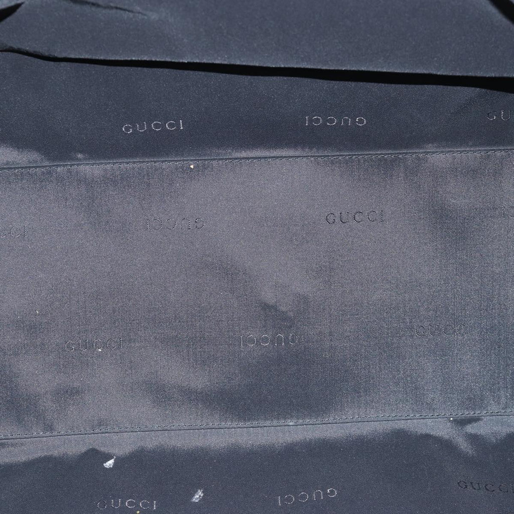 GUCCI Boston Bag Nylon 2way Black 012 0399 2123 72179