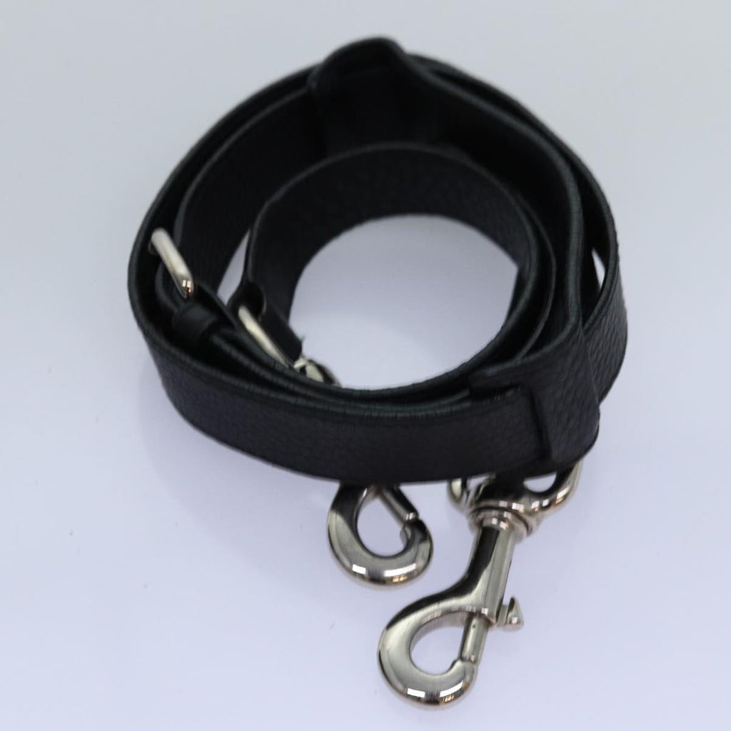 GUCCI Boston Bag Nylon 2way Black 012 0399 2123 72179