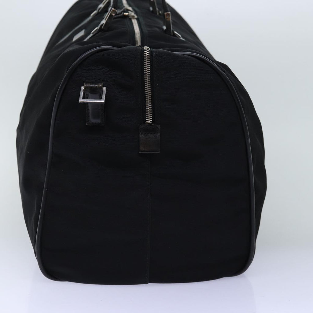 GUCCI Boston Bag Nylon 2way Black 012 0399 2123 72179