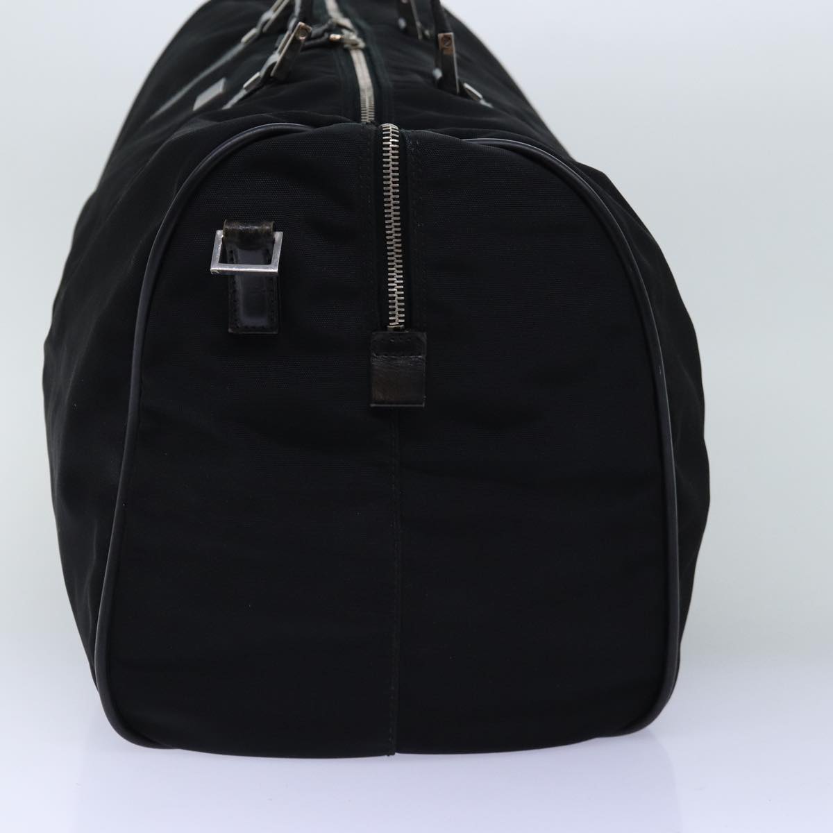 GUCCI Boston Bag Nylon 2way Black 012 0399 2123 72179