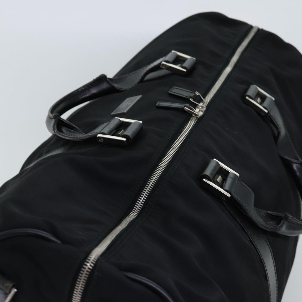 GUCCI Boston Bag Nylon 2way Black 012 0399 2123 72179