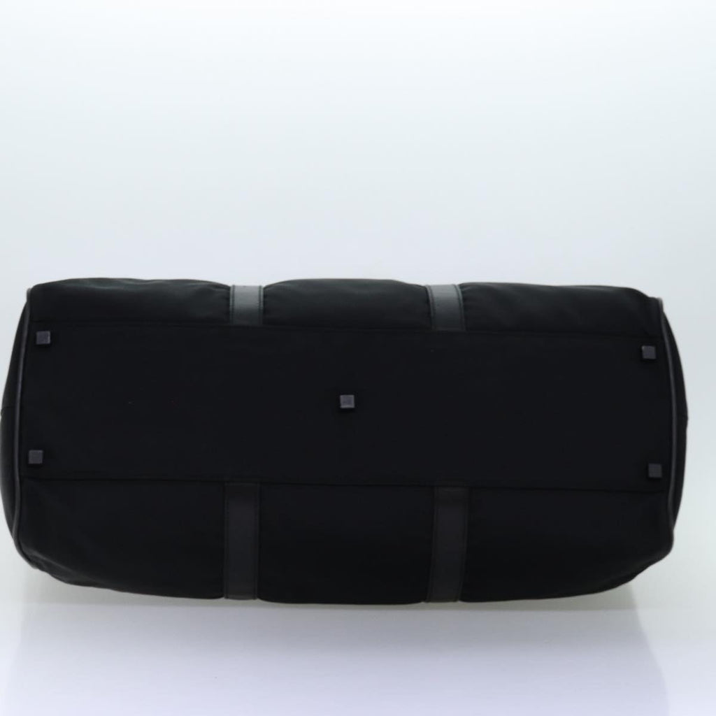 GUCCI Boston Bag Nylon 2way Black 012 0399 2123 72179