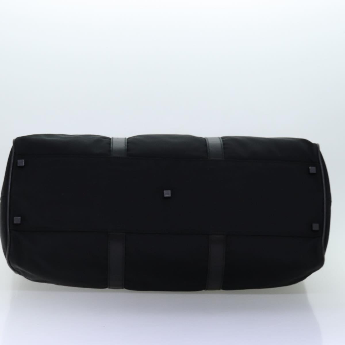 GUCCI Boston Bag Nylon 2way Black 012 0399 2123 72179