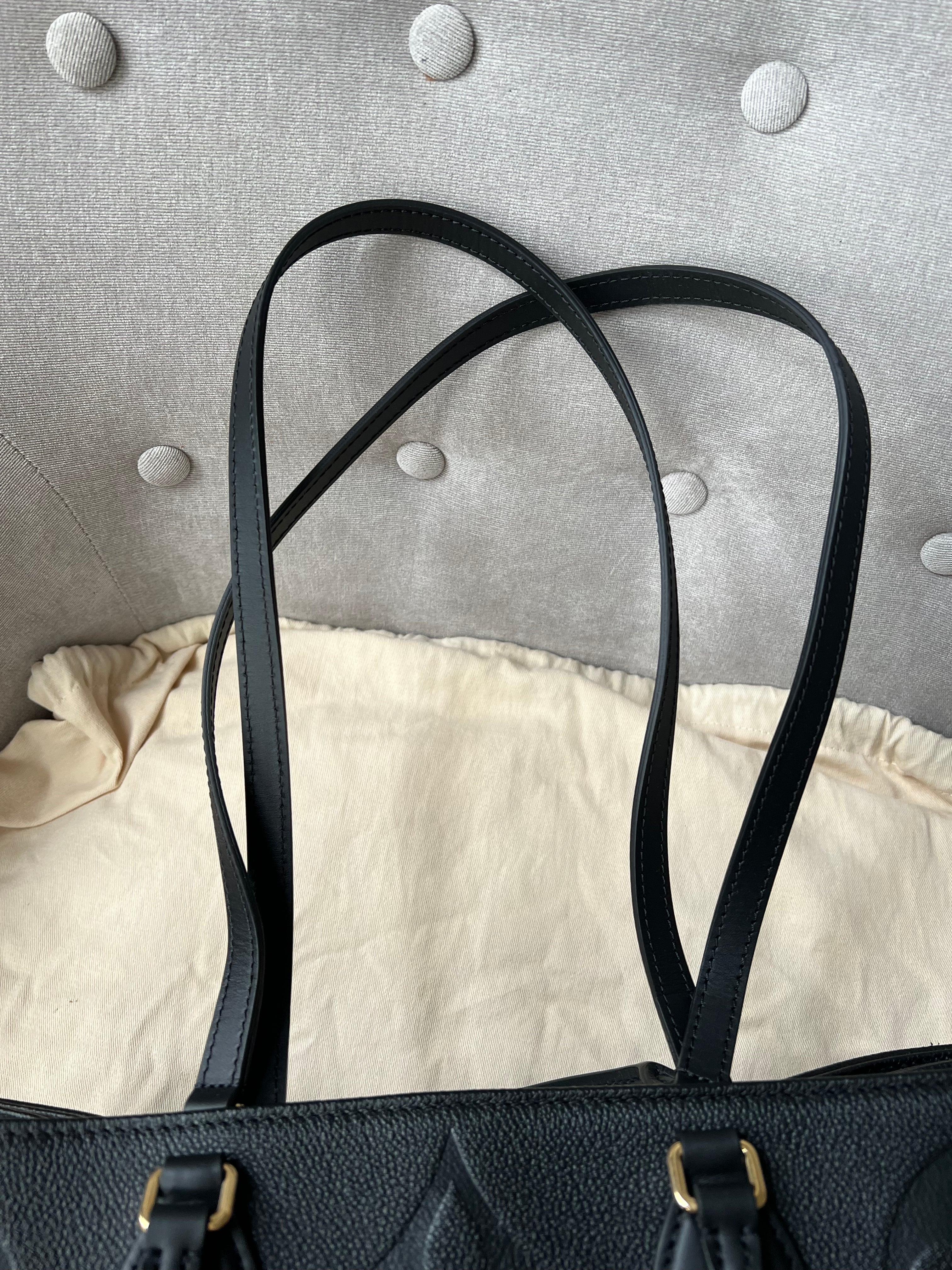 Louis Vuitton On the Go GM Black Empreinte (RRP £2,570)