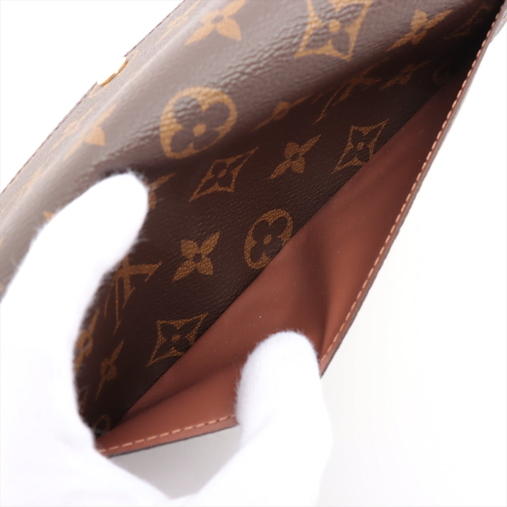 Louis Vuitton Monogram Portefoliosara M60531